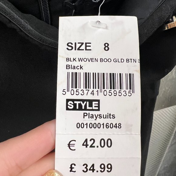 Quiz playsuit - Picture 5 of 8